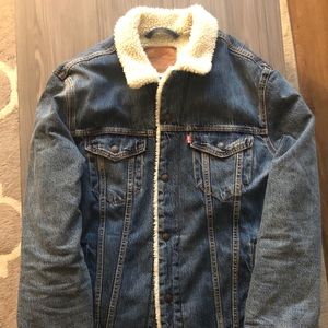 Levi’s Sherpa Trucker Jacket